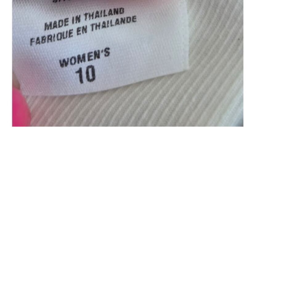NWT Patagonia Women Dark Cream Organic Cotton Brushed Ridge Shorts size 10 - Picture 9 of 9
